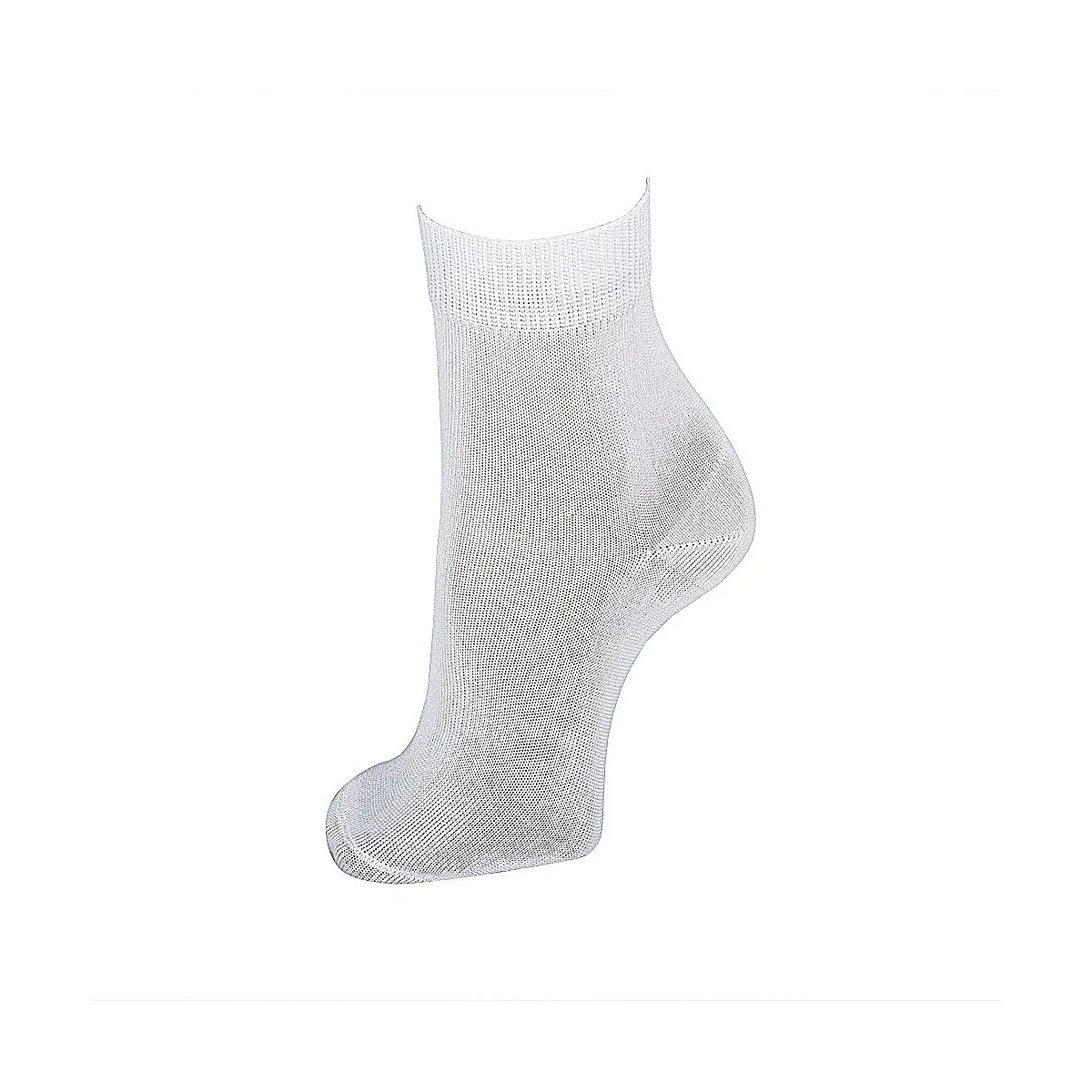 4114 LISLE YARN ANKLE SOCKS