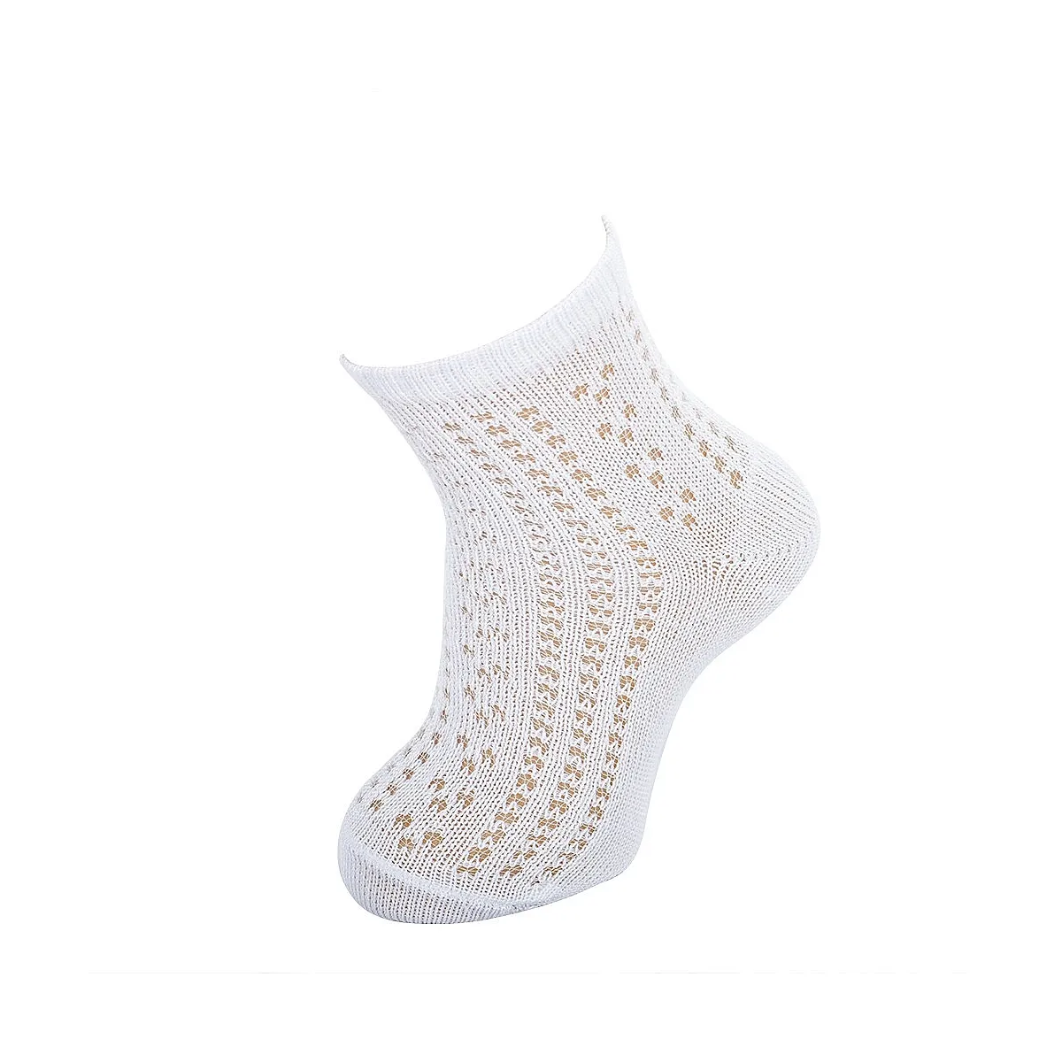 4742 LISLE YARN ANKLE SOCKS