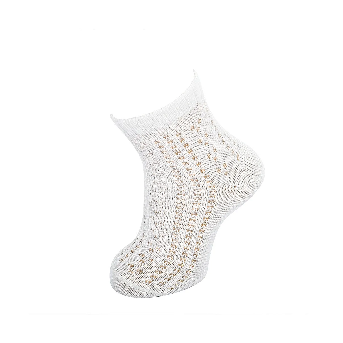 4742 LISLE YARN ANKLE SOCKS