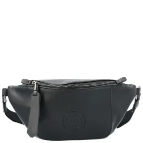 Banano Ecocuero Mujer Hunt Waist Negro Hush Puppies