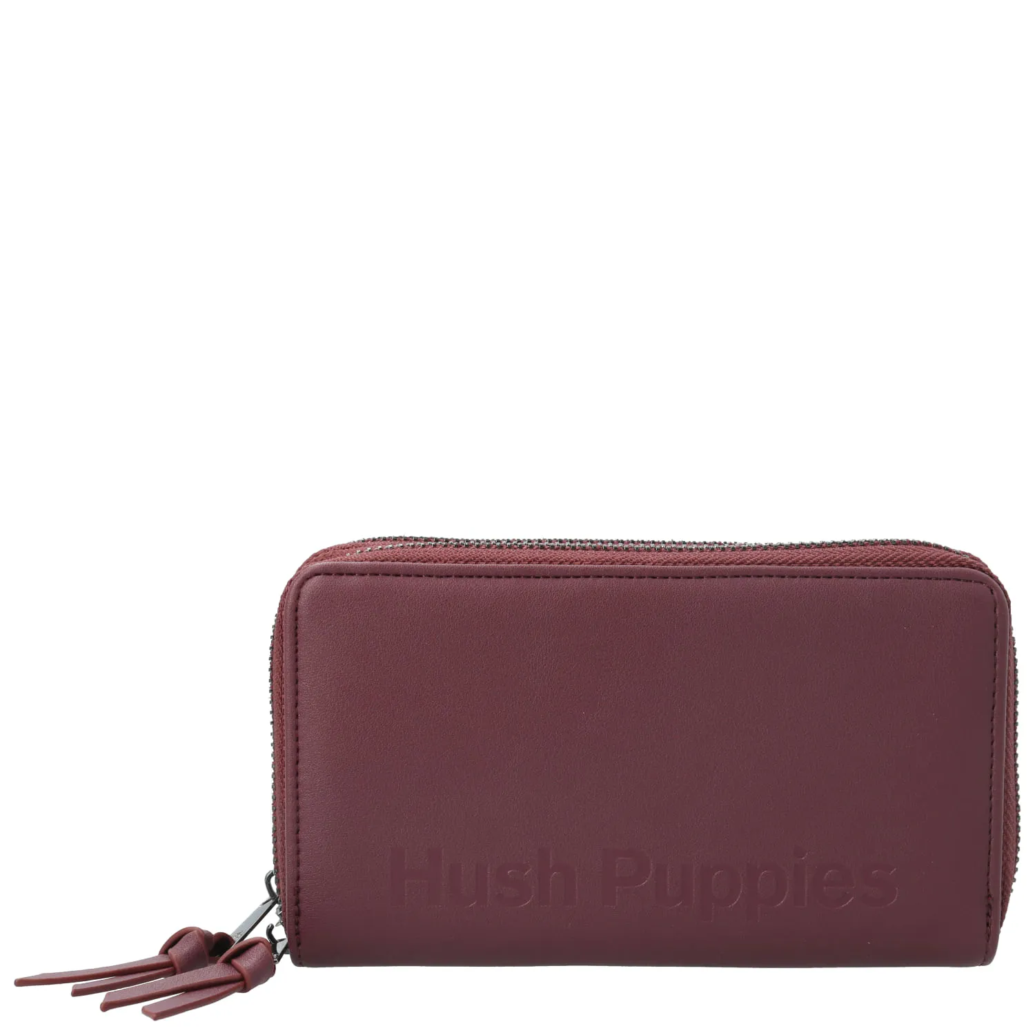 Billetera Ecocuero Mujer Hunt Wallet Rojo Hush Puppies