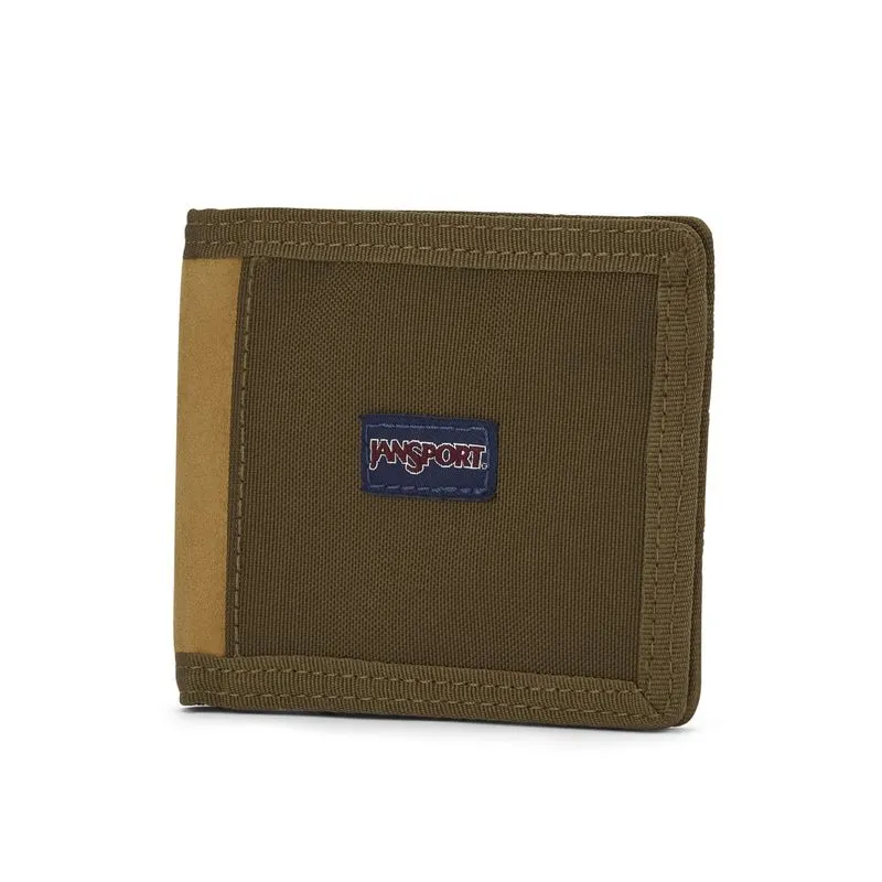 Billetera JanSport Core Bifold Verde Army Green