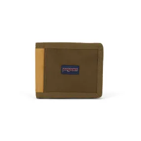 Billetera JanSport Core Bifold Verde Army Green