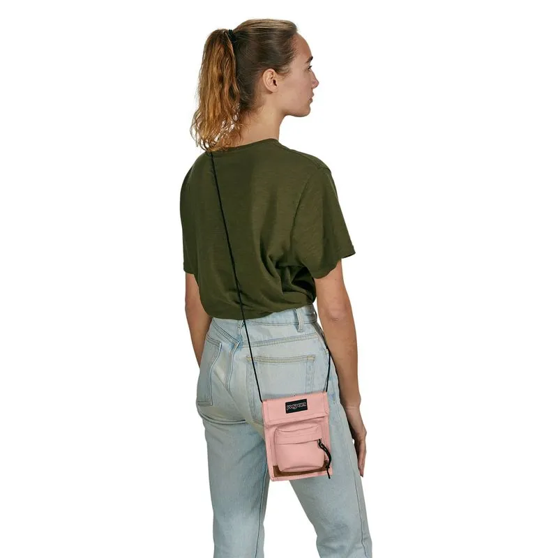 Bolso JanSport Essential Carryall Rosado Misty Rose