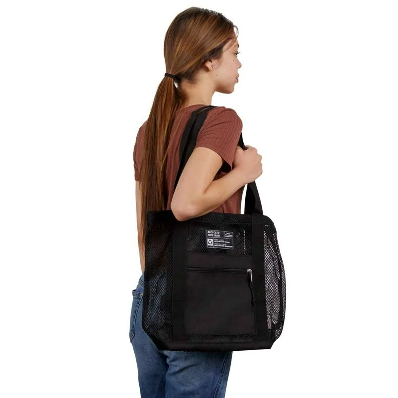 Bolso JanSport Recycled Tote Bag Negro