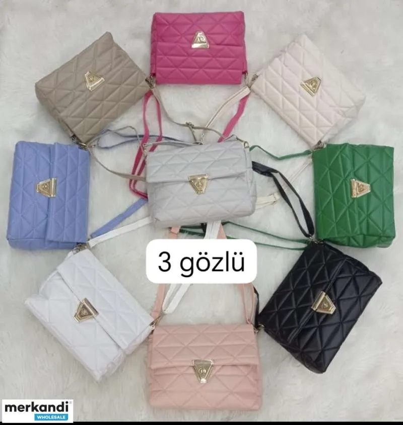 Bolsos de mujer Descubra nuestra colección de bolsos de mujer de Turquía al por mayor.