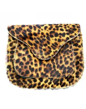 BOLSOS DE PIEL BANDOLERA ANIMAL PRINT LEOPARDO