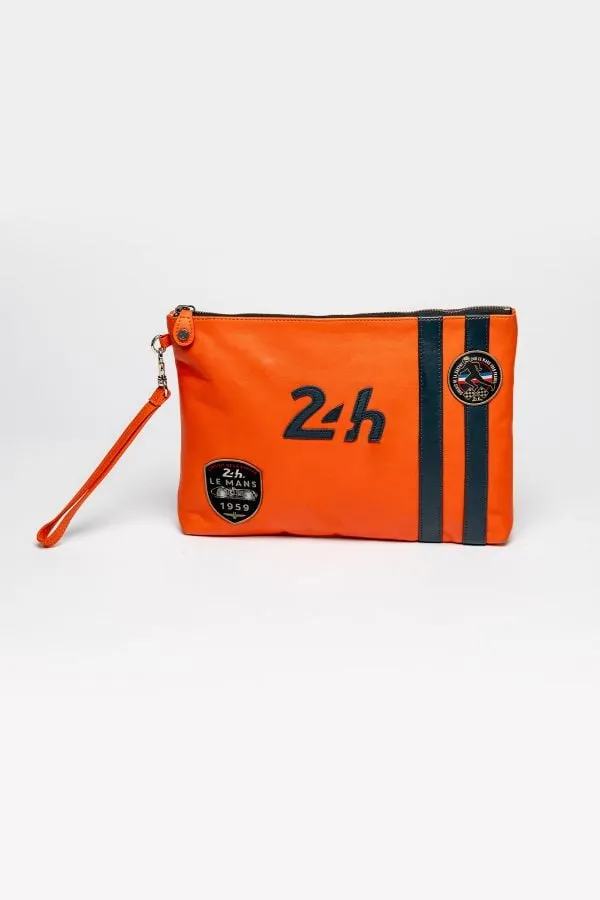 Bolsos Hombre 24H Le Mans Paul4 Orange