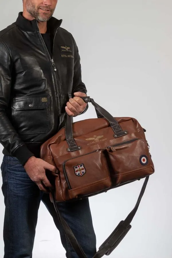 Bolsos Hombre Royal Air Force Dahl3 Tortoise