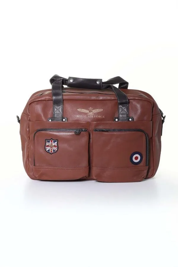 Bolsos Hombre Royal Air Force Dahl3 Tortoise