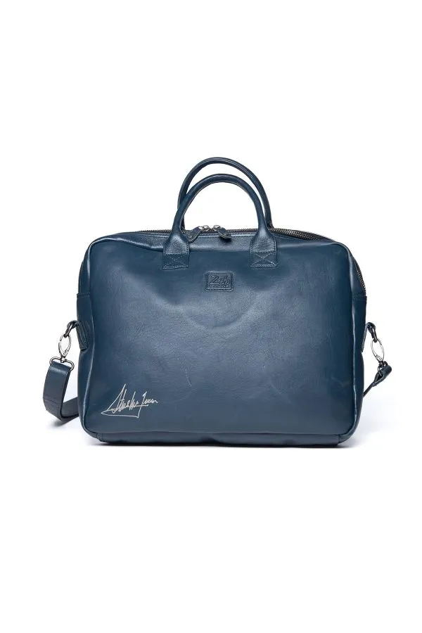 Bolsos Hombre Steve Mcqueen Wayne4 Royal Blue