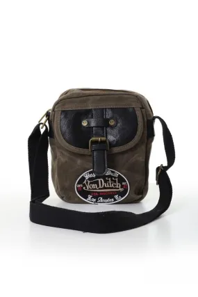 Bolsos Hombre Von Dutch Vdkodak Kaki/Noir