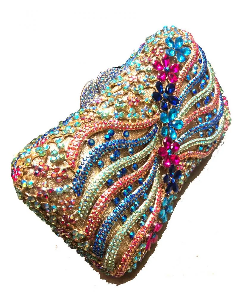 BOLSOS MADRINAS BODAS Y EVENTOS EN MULTICOLOR