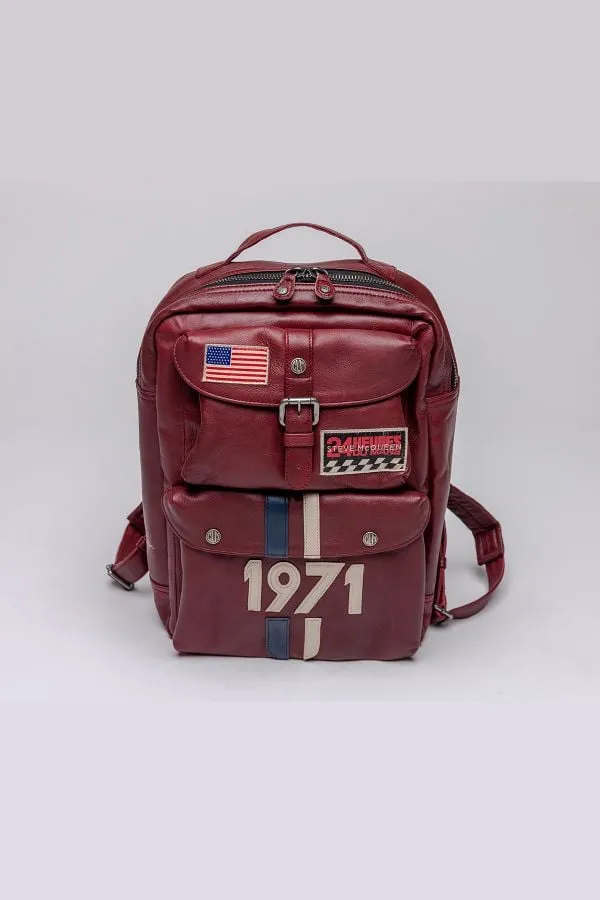 Bolsos Mixto Steve Mcqueen Matt Backbag Rouge