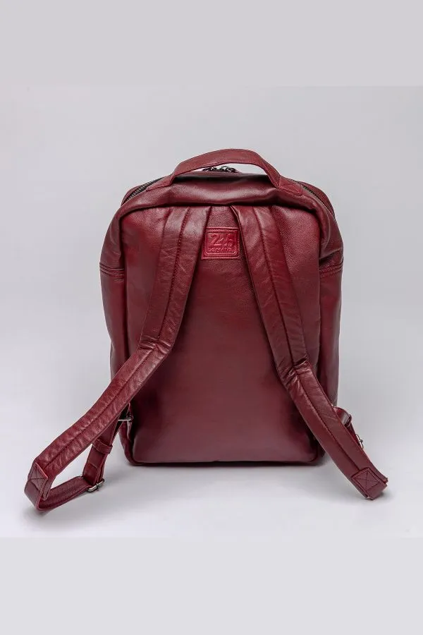 Bolsos Mixto Steve Mcqueen Matt Backbag Rouge