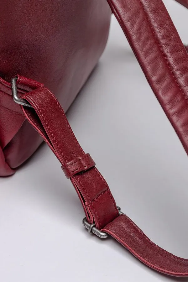 Bolsos Mixto Steve Mcqueen Matt Backbag Rouge