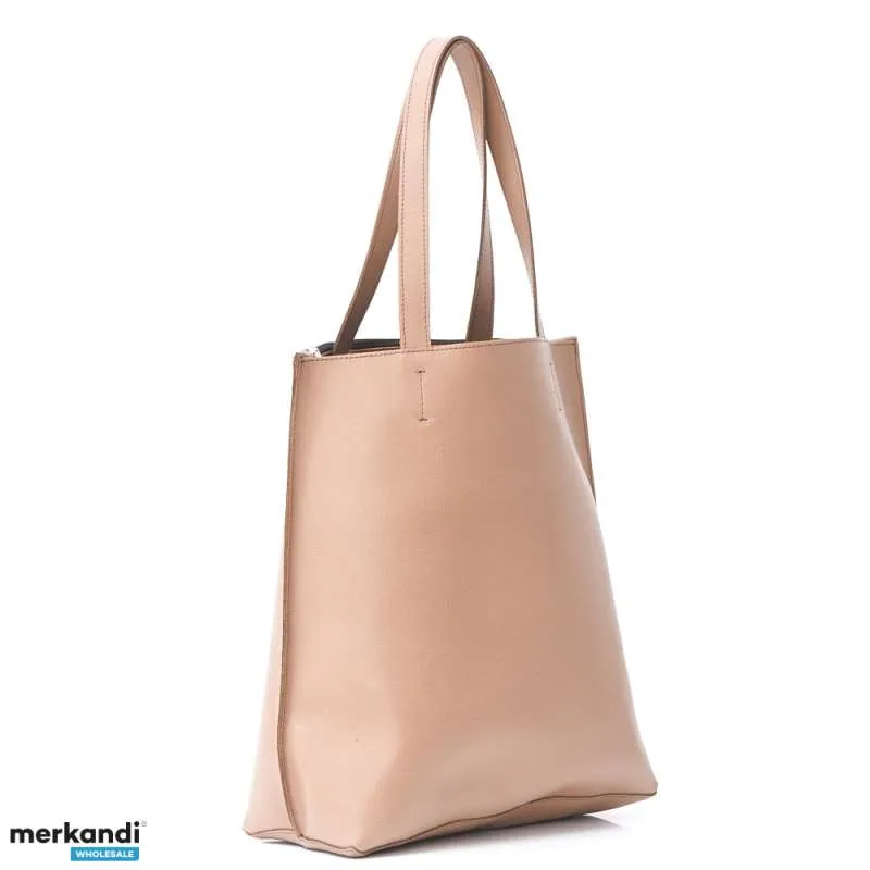 Bolsos para mujer y hombre, cuero genuino