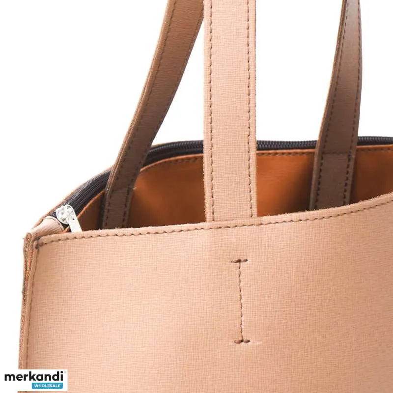 Bolsos para mujer y hombre, cuero genuino