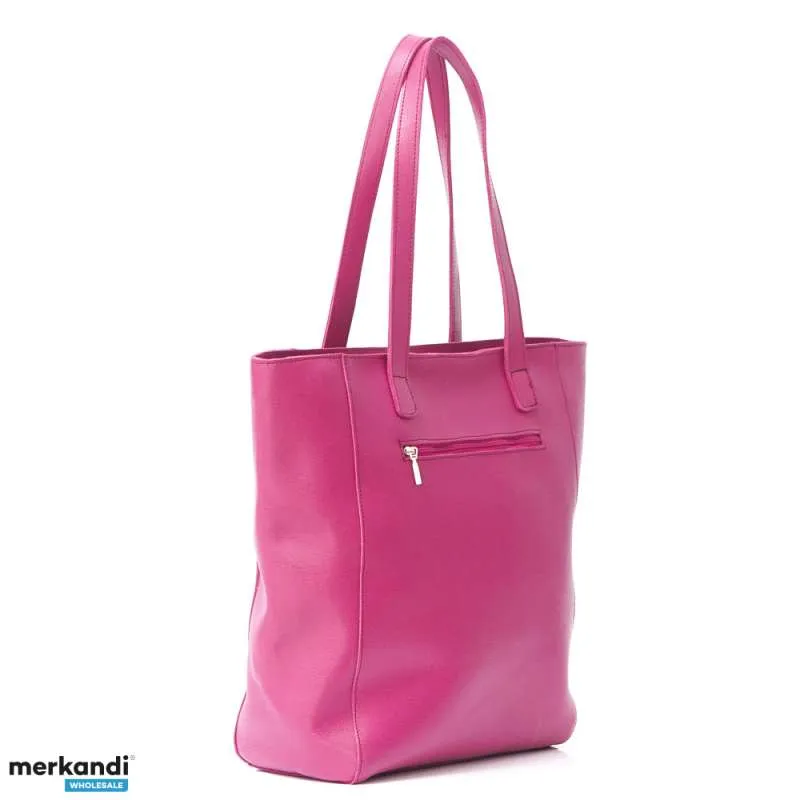 Bolsos para mujer y hombre, cuero genuino