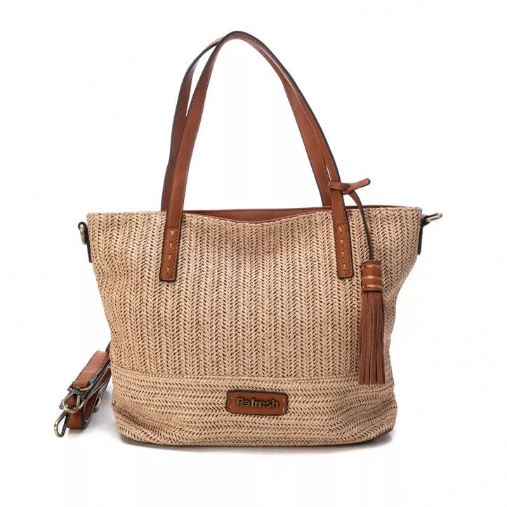 bolsos Refresh con varios tones de beige