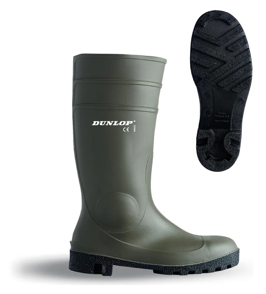 BOTA DE AGUA DE SEGURIDAD DUNLOP