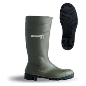 BOTA DE AGUA DE SEGURIDAD DUNLOP