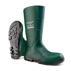 Bota de agua Dunlop Jobguard S5 verde