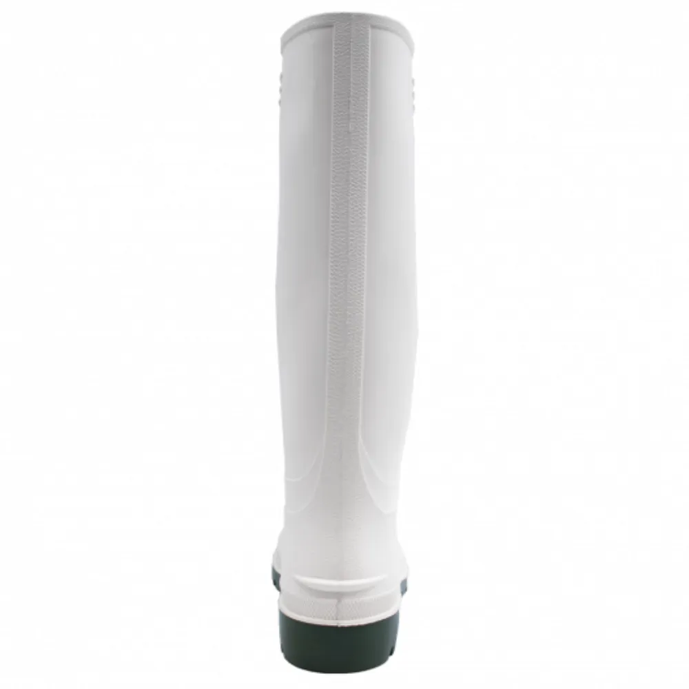 Bota de agua Dunlop Pricemastor blanco PVC