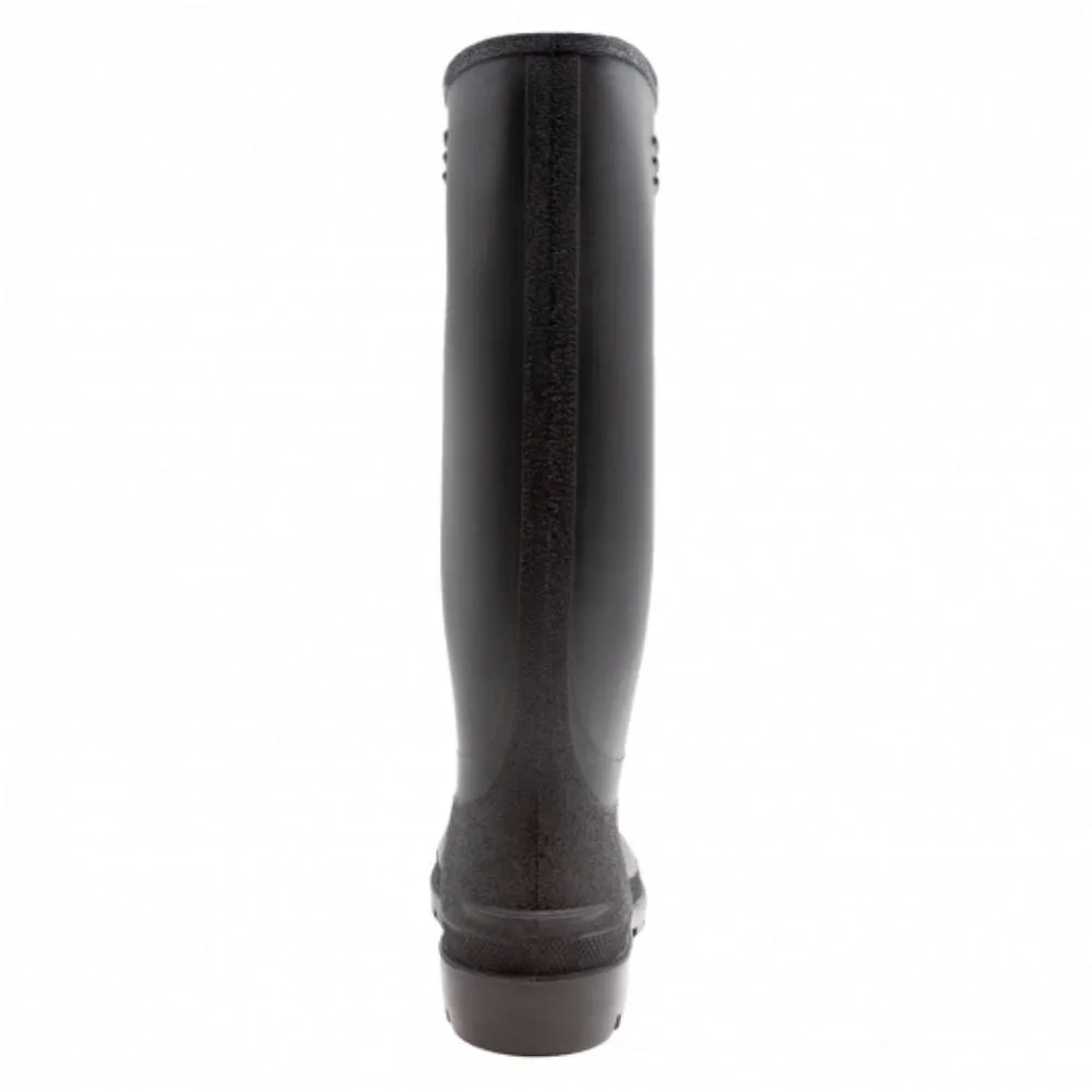 Bota de agua Dunlop Pricemastor negro PVC