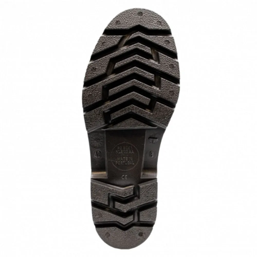 Bota de agua Dunlop Pricemastor negro PVC