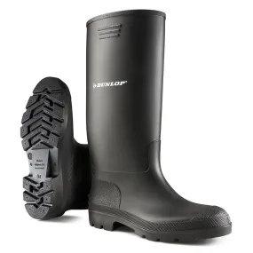 Bota de agua Dunlop Pricemastor negro PVC