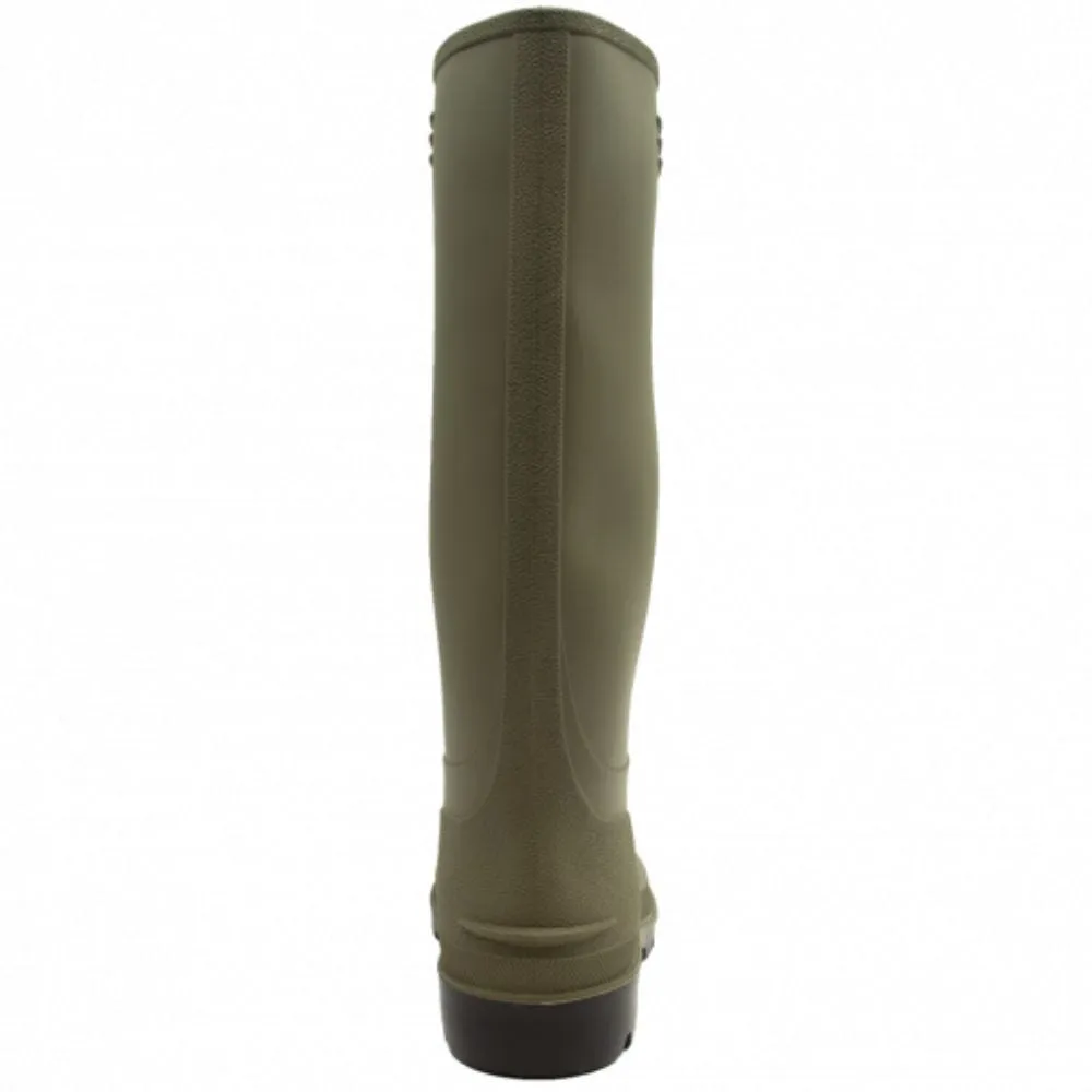 Bota de agua Dunlop Pricemastor verde PVC