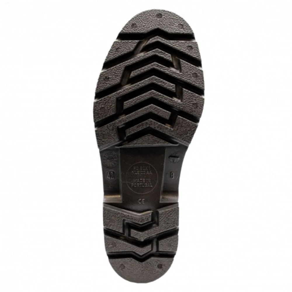 Bota de agua Dunlop Pricemastor verde PVC