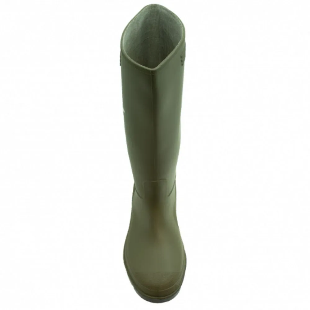 Bota de agua Dunlop Pricemastor verde PVC