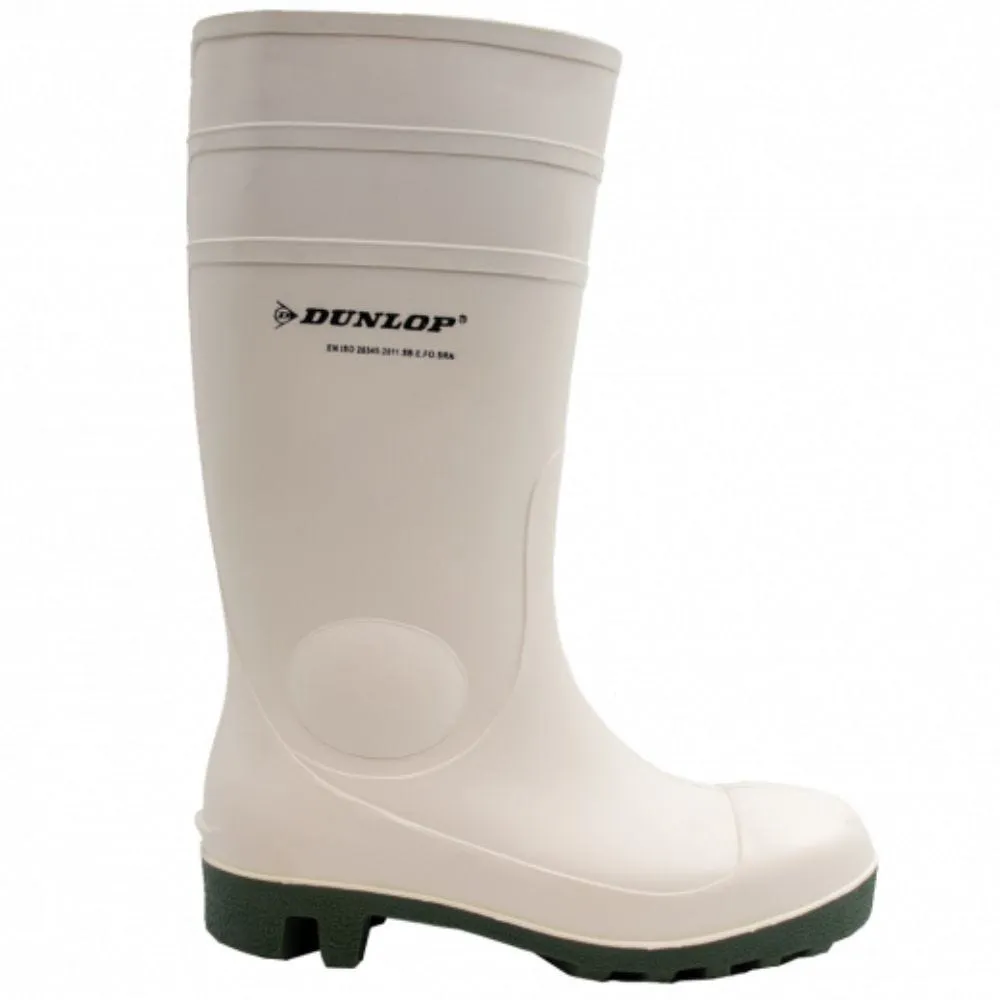 Bota de agua Dunlop Protomastor SB SRA blanco