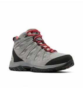 Bota de montaña Columbia Redmond III MID Waterproof (Vapor, Coral rojo) mujer