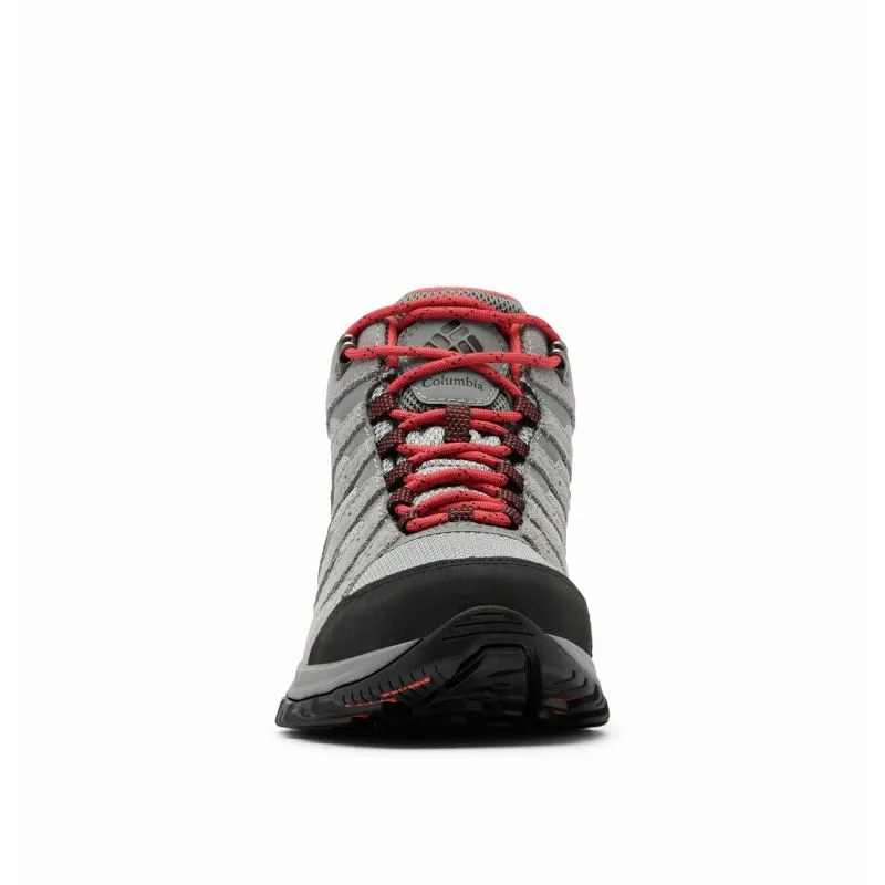 Bota de montaña Columbia Redmond III MID Waterproof (Vapor, Coral rojo) mujer