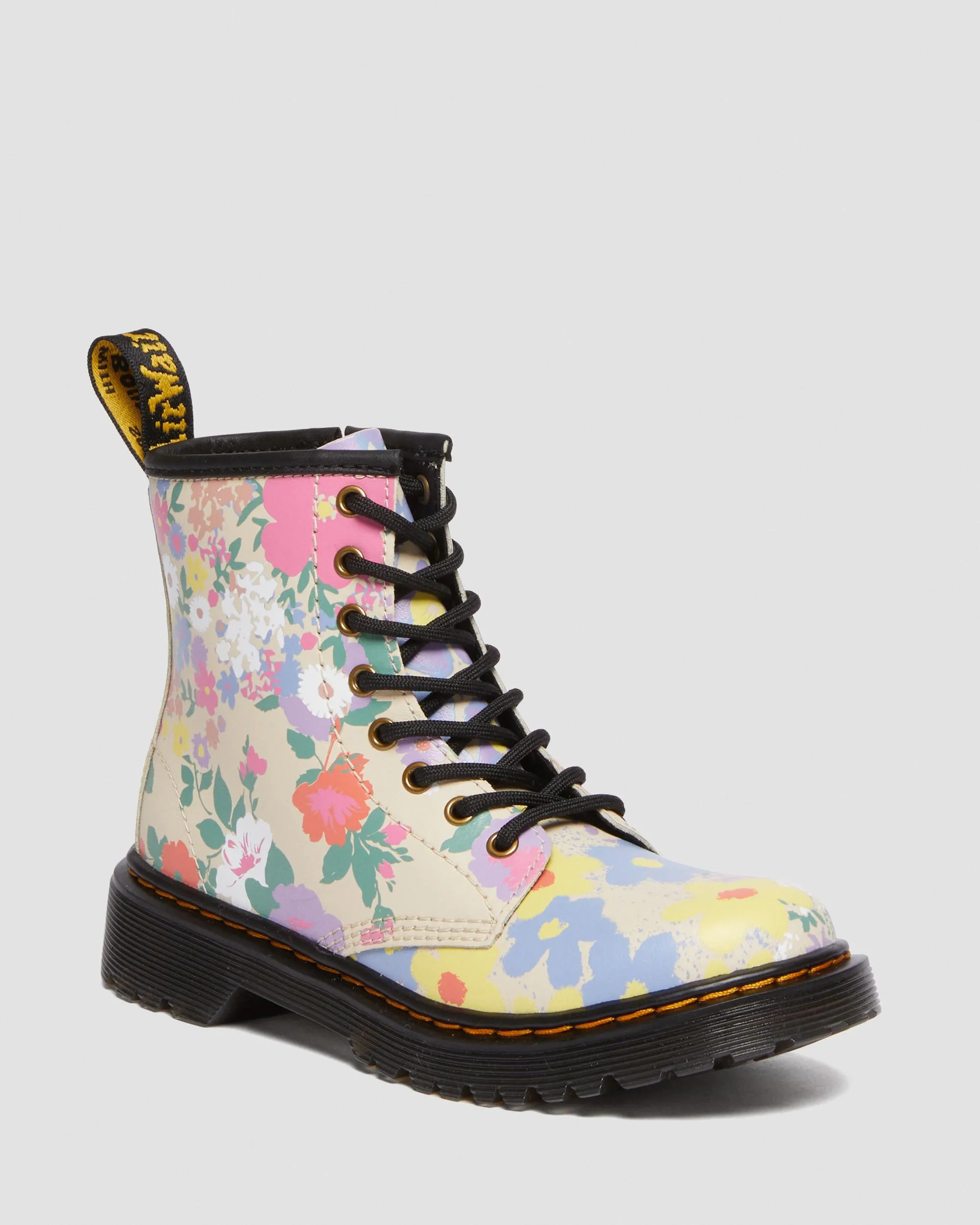 Botas 1460 Floral para junior de piel Hydro