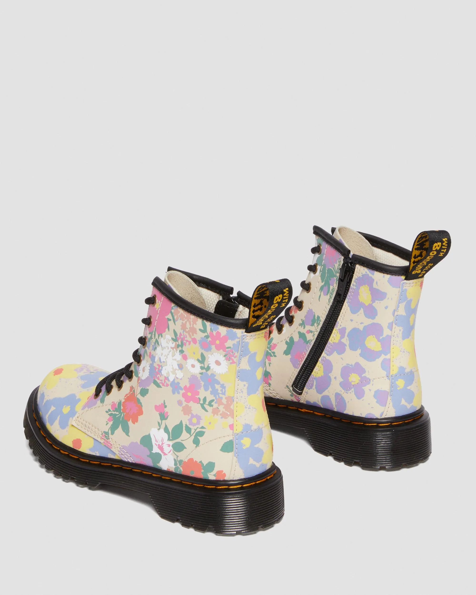 Botas 1460 Floral para junior de piel Hydro