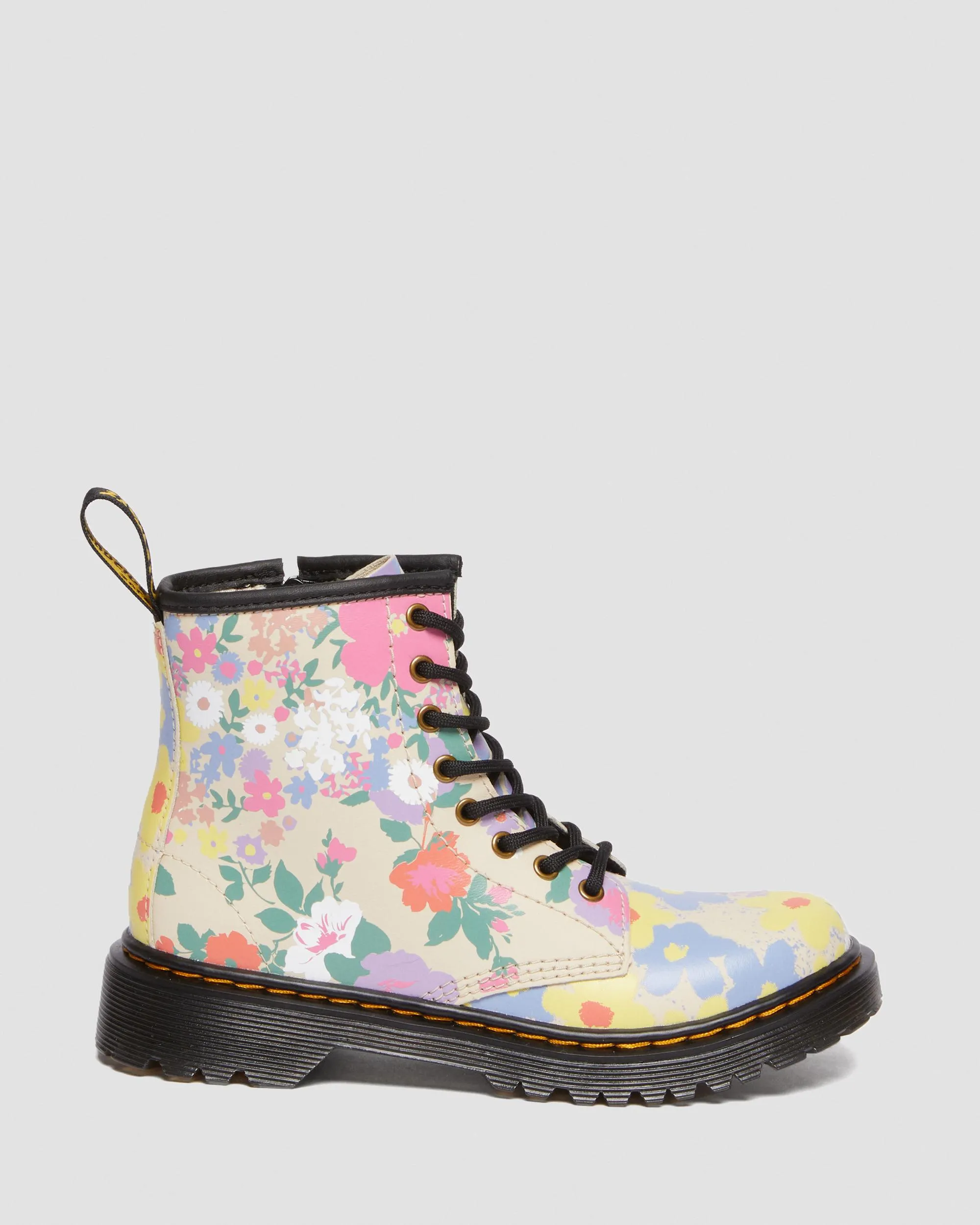 Botas 1460 Floral para junior de piel Hydro