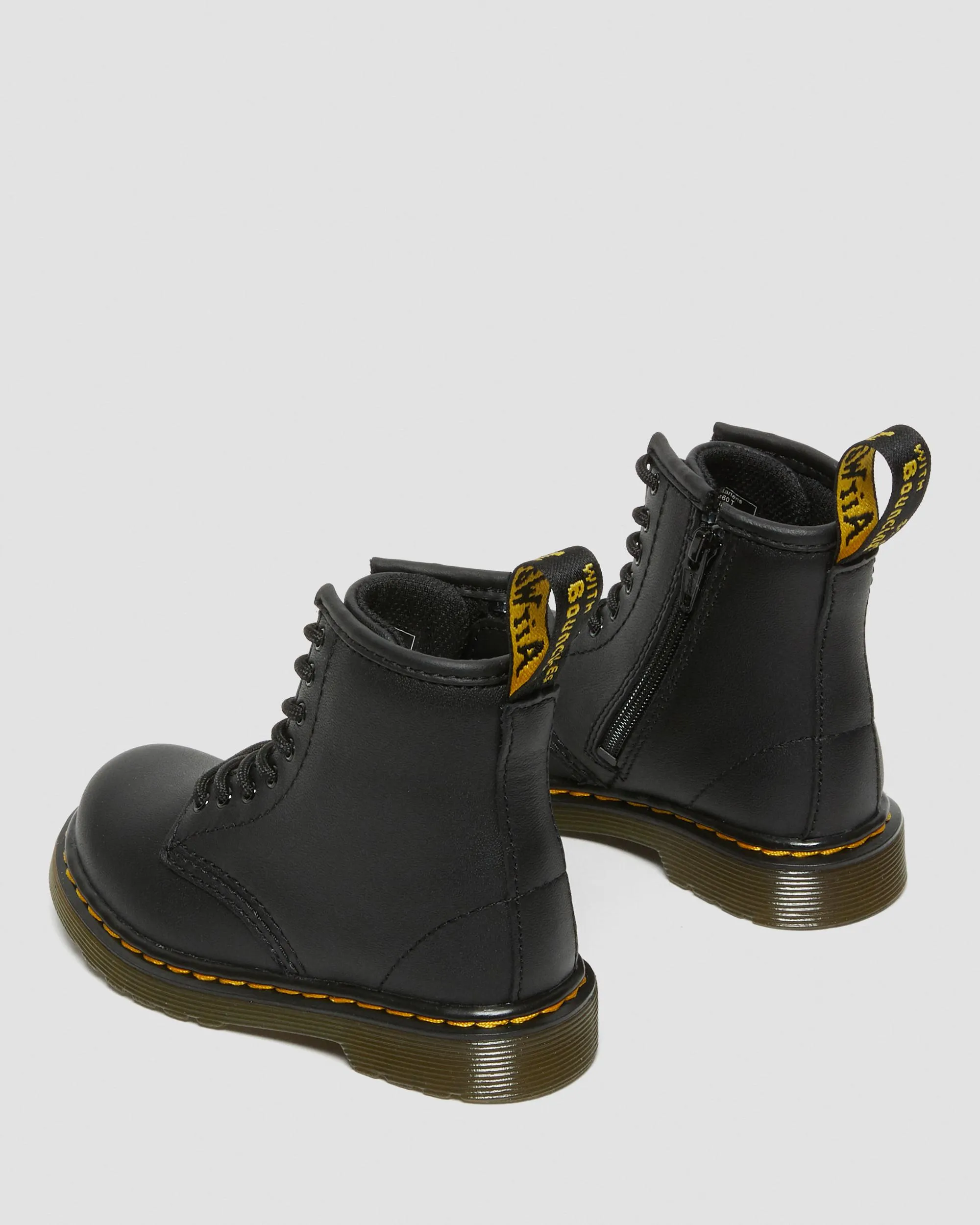 Botas 1460 para niños de piel Softy T