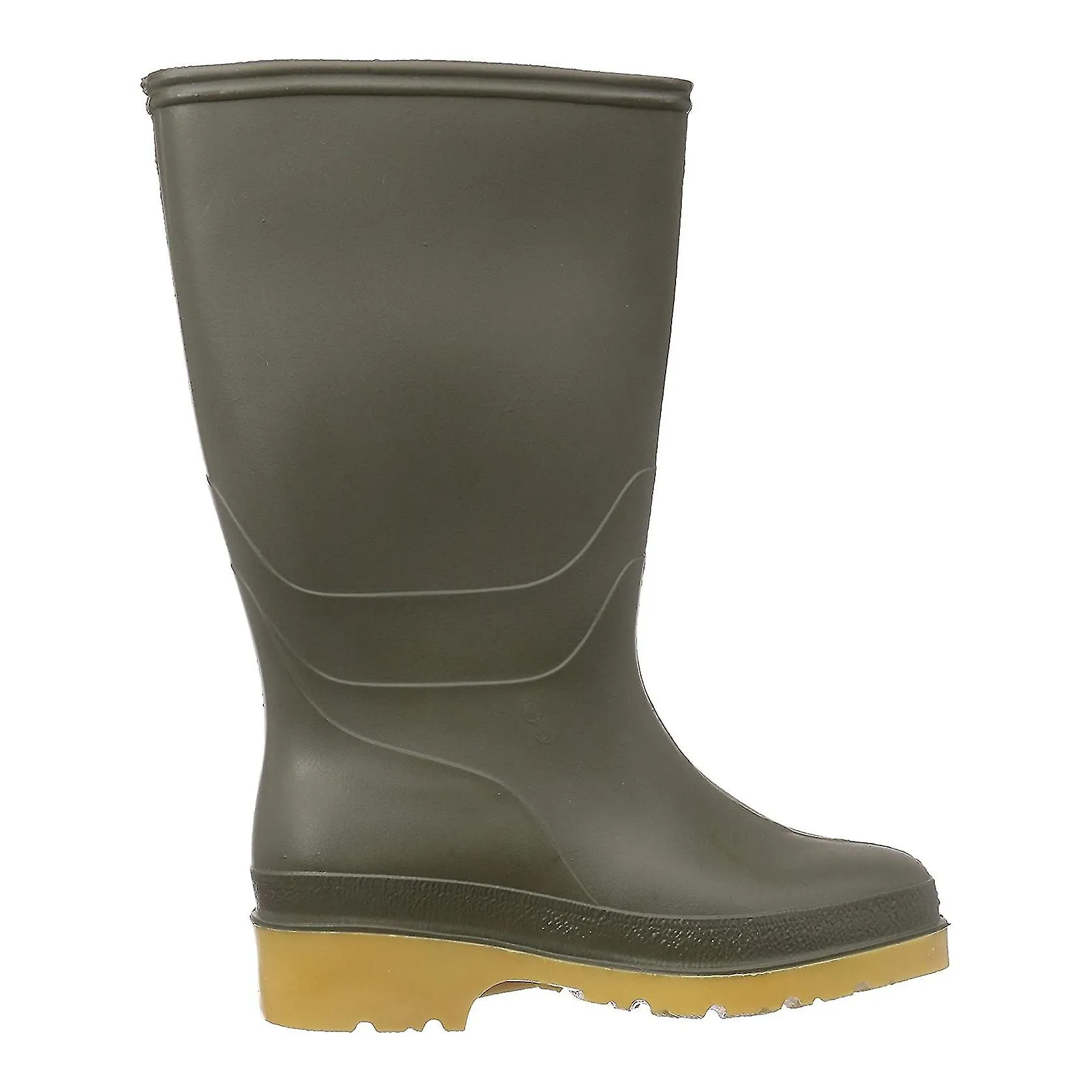 Botas de agua mate Junior Dunlop