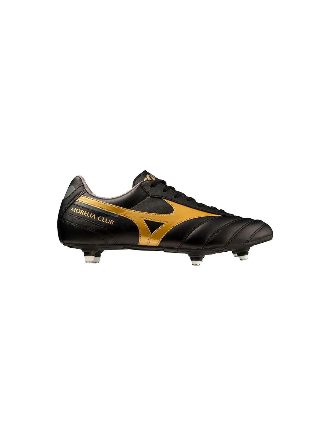 Botas de Fútbol Mizuno Morelia II Club SI Negro