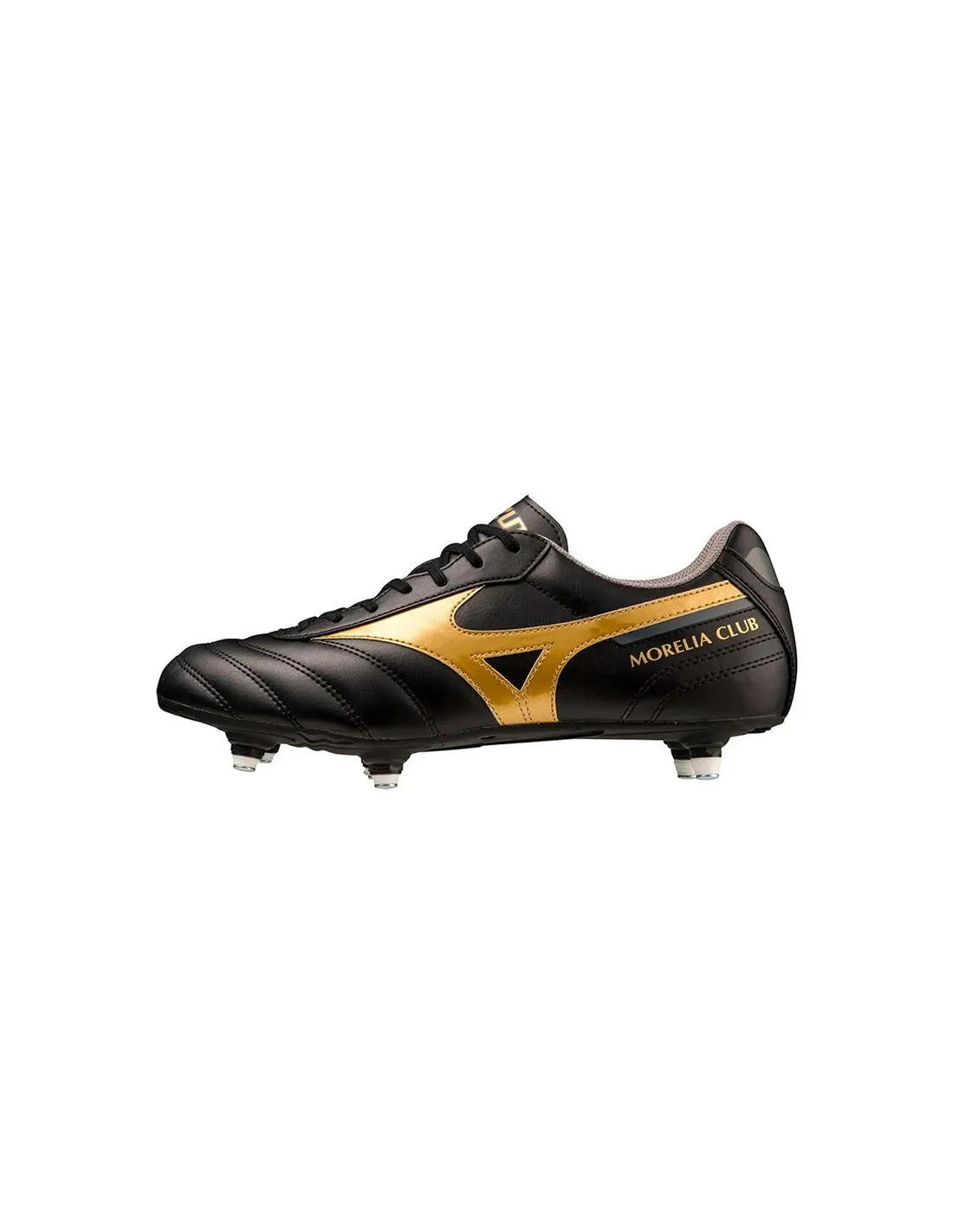 Botas de Fútbol Mizuno Morelia II Club SI Negro