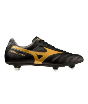 Botas de Fútbol Mizuno Morelia II Club SI Negro