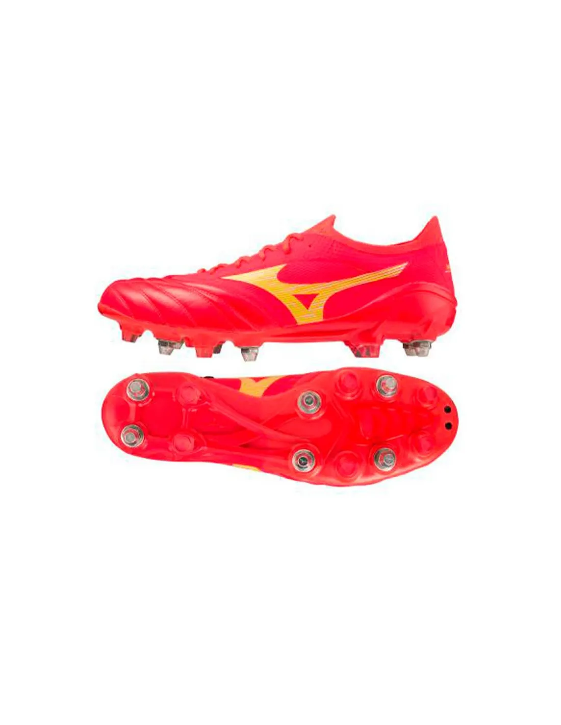 Botas de Fútbol Mizuno Morelia Neo IV ? Elite Mix Coral