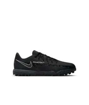 Botas de fútbol Nike Phantom GT2 Academy TF negro infantil