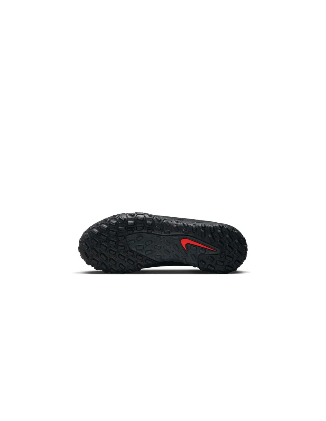 Botas de fútbol Nike Phantom GT2 Academy TF negro infantil