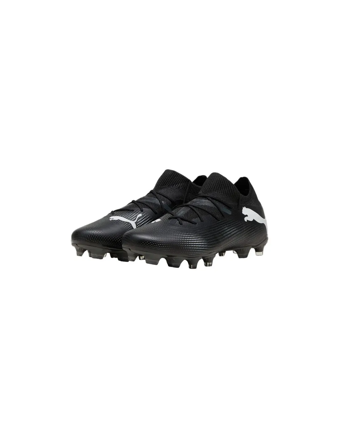 Botas de fútbol Puma FUTURE 7 MATCH FG/AG Negro