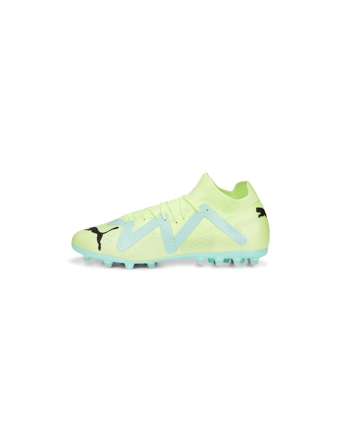 Botas De Fútbol Puma Future Match Mg Fast Yellow